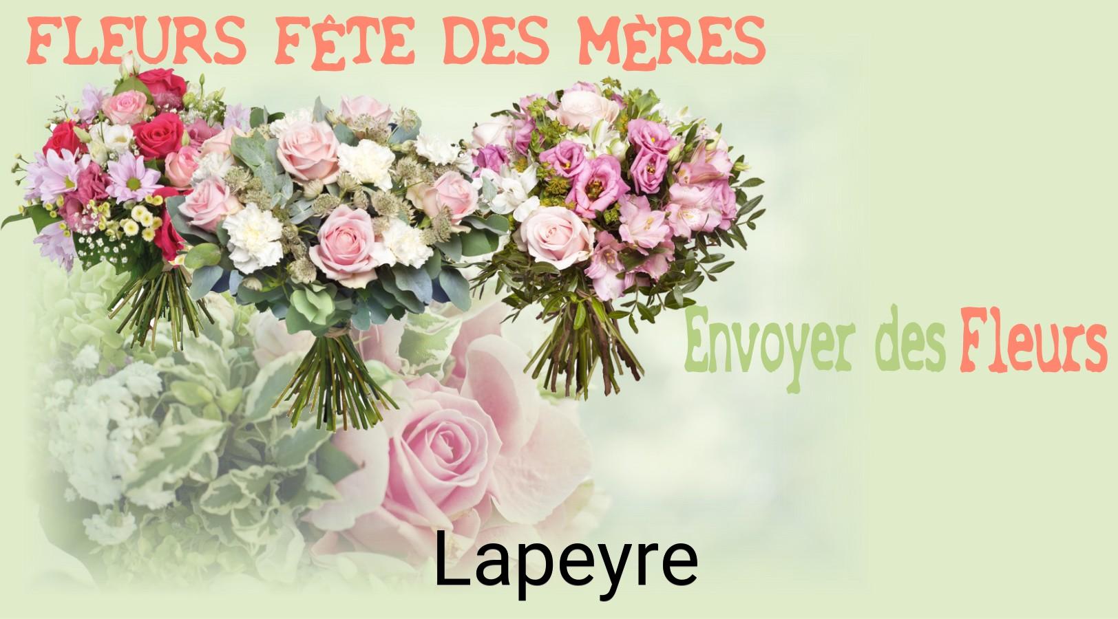 Bouquet de Fête des Mères livré à Lapeyre
