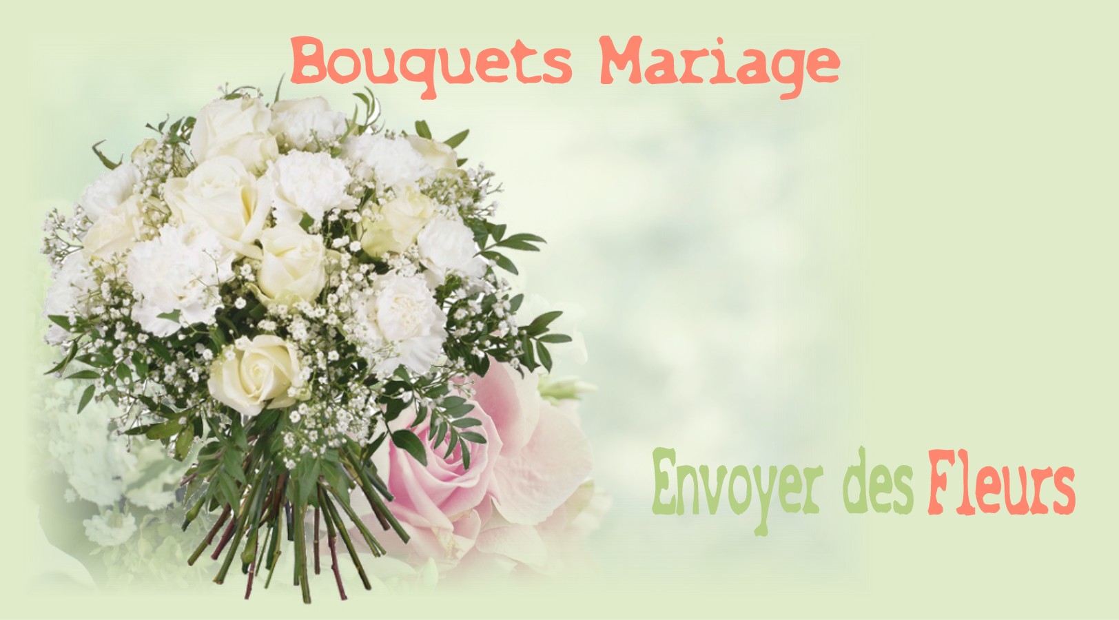 Bouquet de mariage à faire livrer à Lapeyre